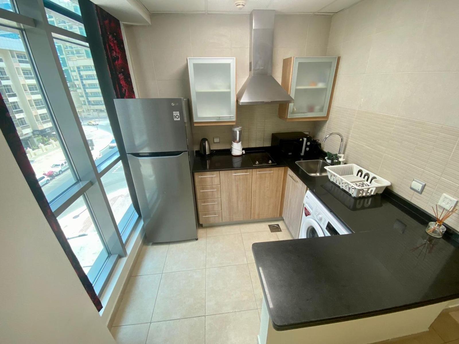 Cosy Studio In Marina Dubai Eksteriør billede